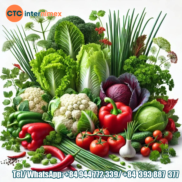 Vietnamese Vegetable Exports: Elevating Vietnamese Produce to Conquer the Global Market
